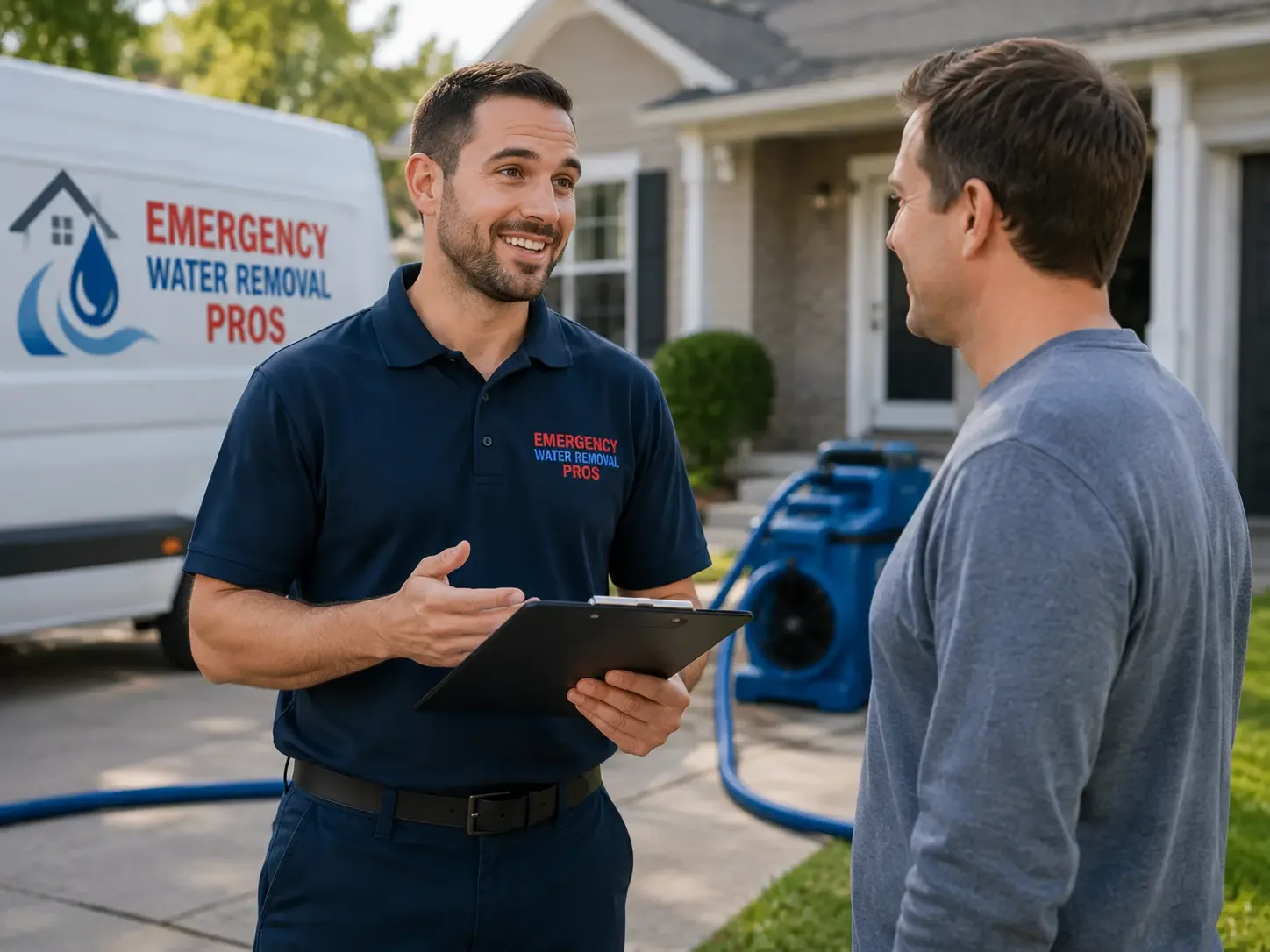 Emergency Water Removal New Jersey FAQs