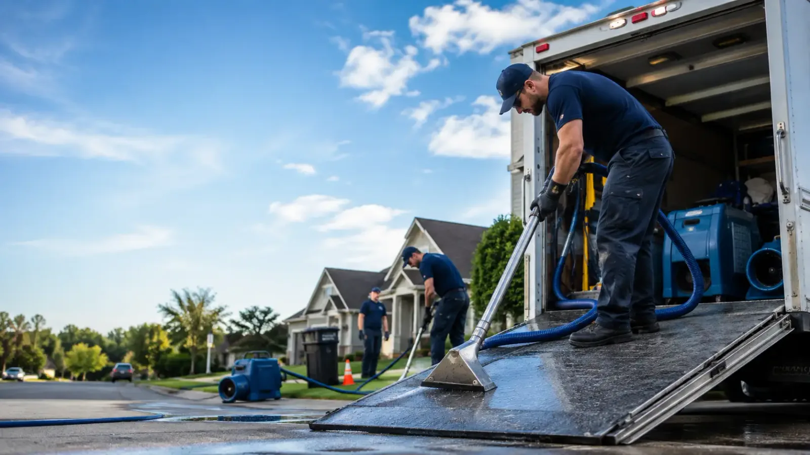 Emergency Water Removal in New Jersey near me